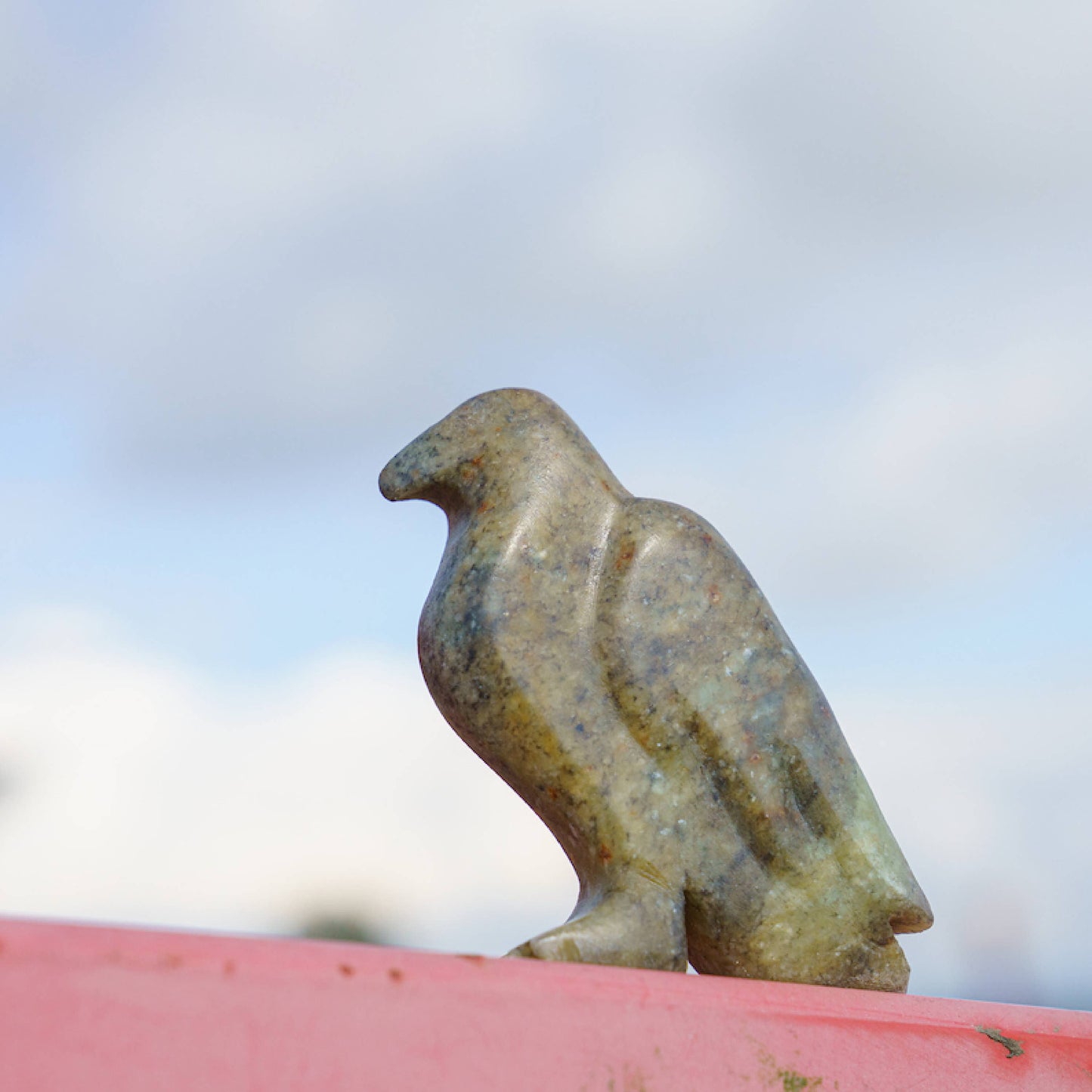 Eagle Soapstone Carving and Whittling—DIY Arts and Craft Kit. All Kid-Safe Tools and Materials Included. For kids and adults 8 to 99+ Years.