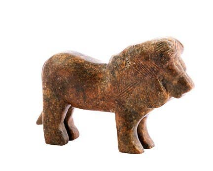 Lion Soapstone Carving and Whittling—DIY Arts and Craft Kit. All Kid-Safe Tools and Materials Included. For kids and adults 8 to 99+ Years.