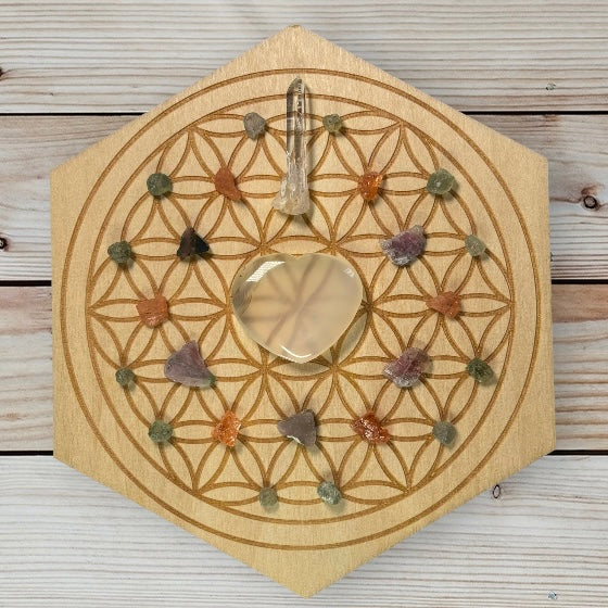 Starting A New Business Venture - 6” Crystal Grid