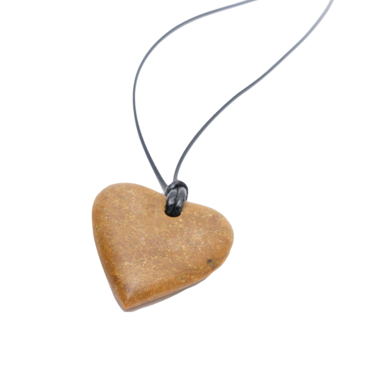 Heart Soapstone Pendant Jewelry Kit Carving and Whittli