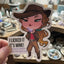 I Licked It It’s Mine: Funny Geology Pun - Sticker