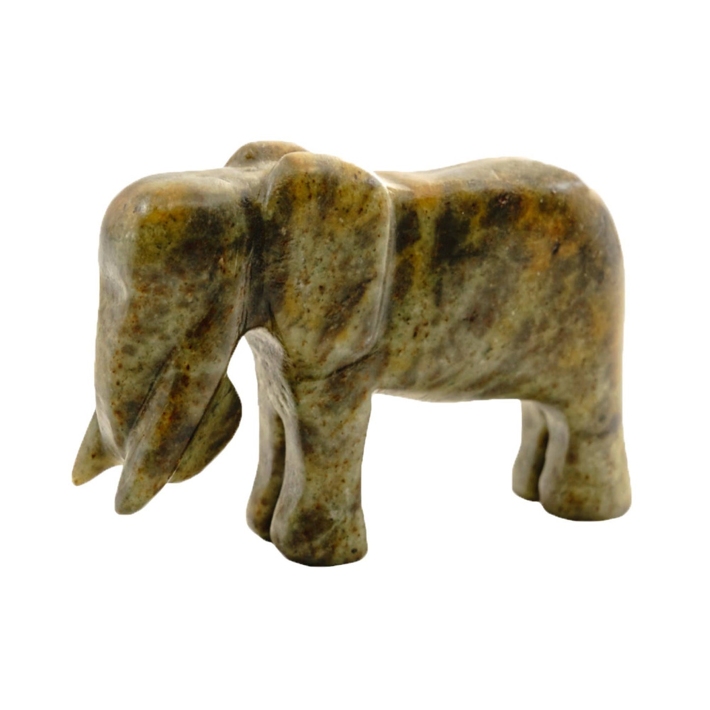 Elephant Soapstone Carving & Whittling—DIY Arts and Craft Kit. All Kid-Safe Tools, Materials Included. For kids and adults 8 to 99+ Years.