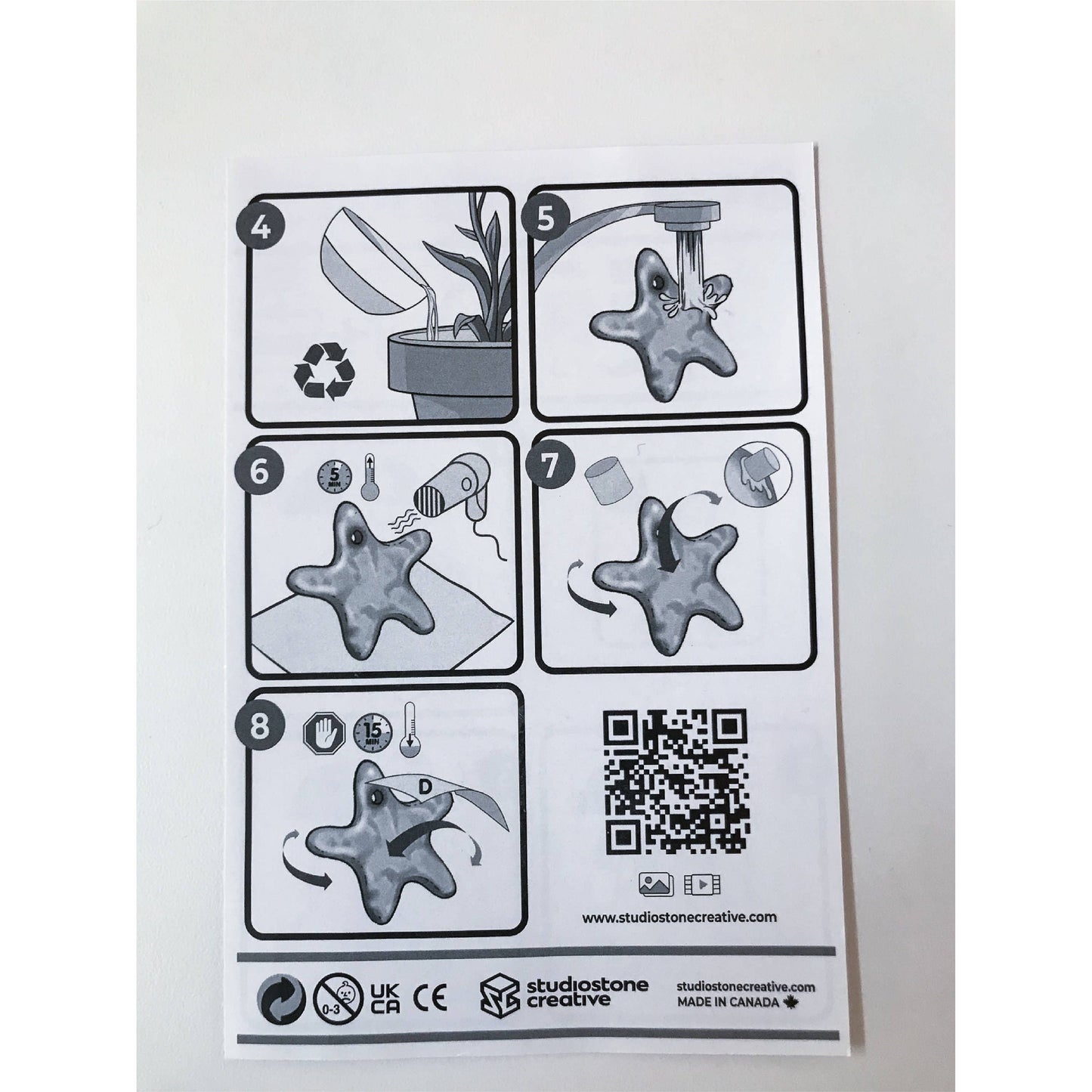 Sea Star Soapstone Pendant Jewelry Kit Carving & Whittl