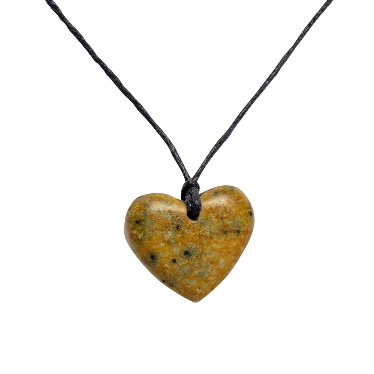 Heart Soapstone Pendant Jewelry Kit Carving and Whittli