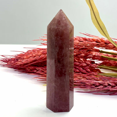 Cherry Quartz - Tower