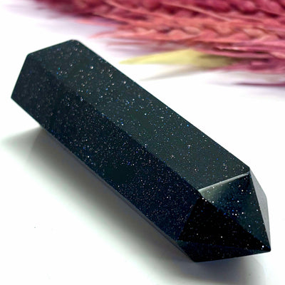 Blue Goldstone - Tower