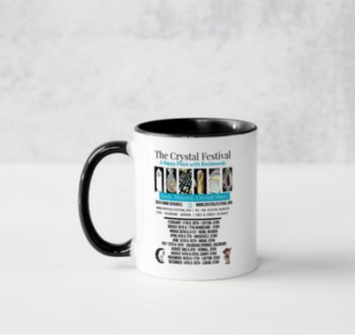 Crystal Festival - Mug (2024 Design) CLEARANCE