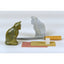 Cat Soapstone Carving and Whittling—DIY Arts and Craft Kit.