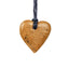 Heart Soapstone Pendant Jewelry Kit Carving and Whittli
