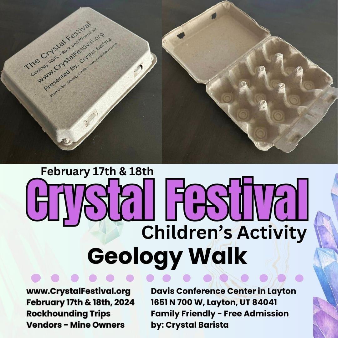Geology Walk at The Crystal Festival