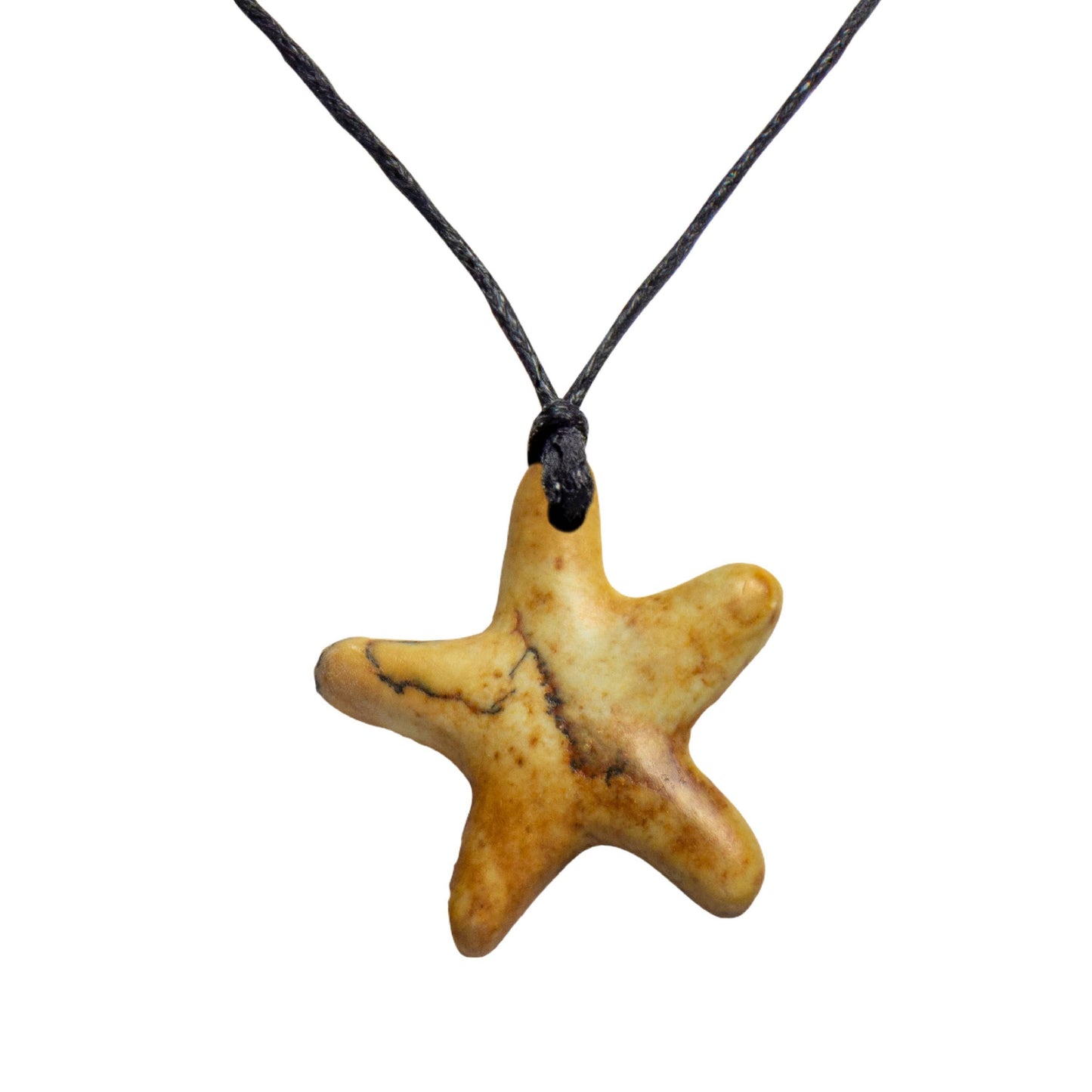 Sea Star Soapstone Pendant Jewelry Kit Carving & Whittl