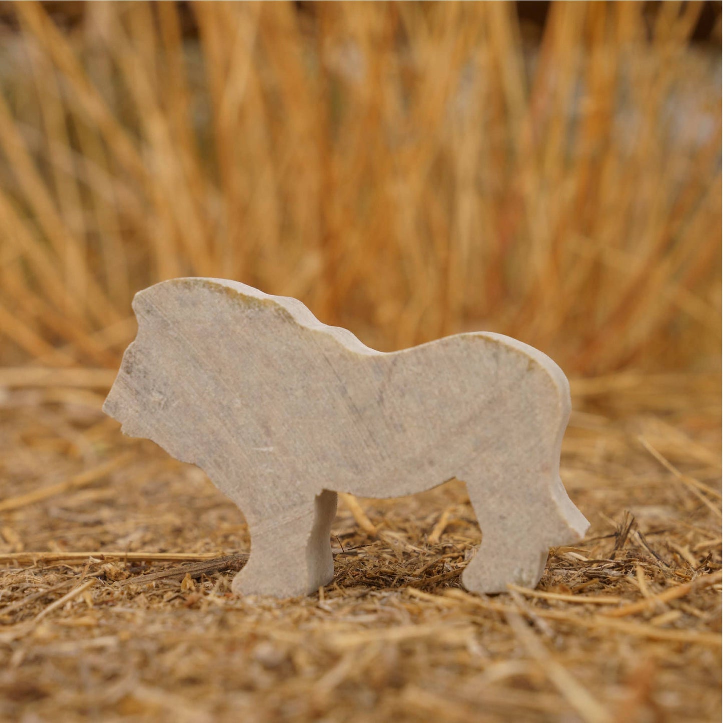 Lion Soapstone Carving and Whittling—DIY Arts and Craft Kit. All Kid-Safe Tools and Materials Included. For kids and adults 8 to 99+ Years.