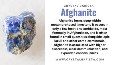 Afghanite - Pendant *Rare Mineral & Fluorescent*