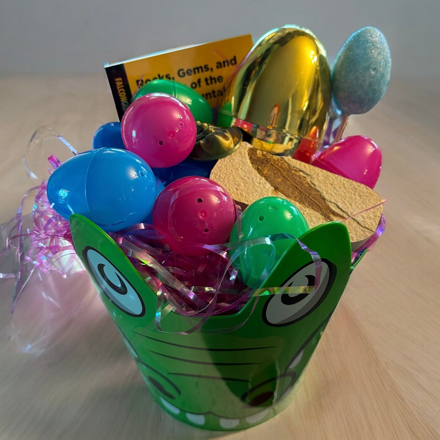 Rock & Crystal Themed Easter Baskets - Pick Up at Reno Crystal Festival