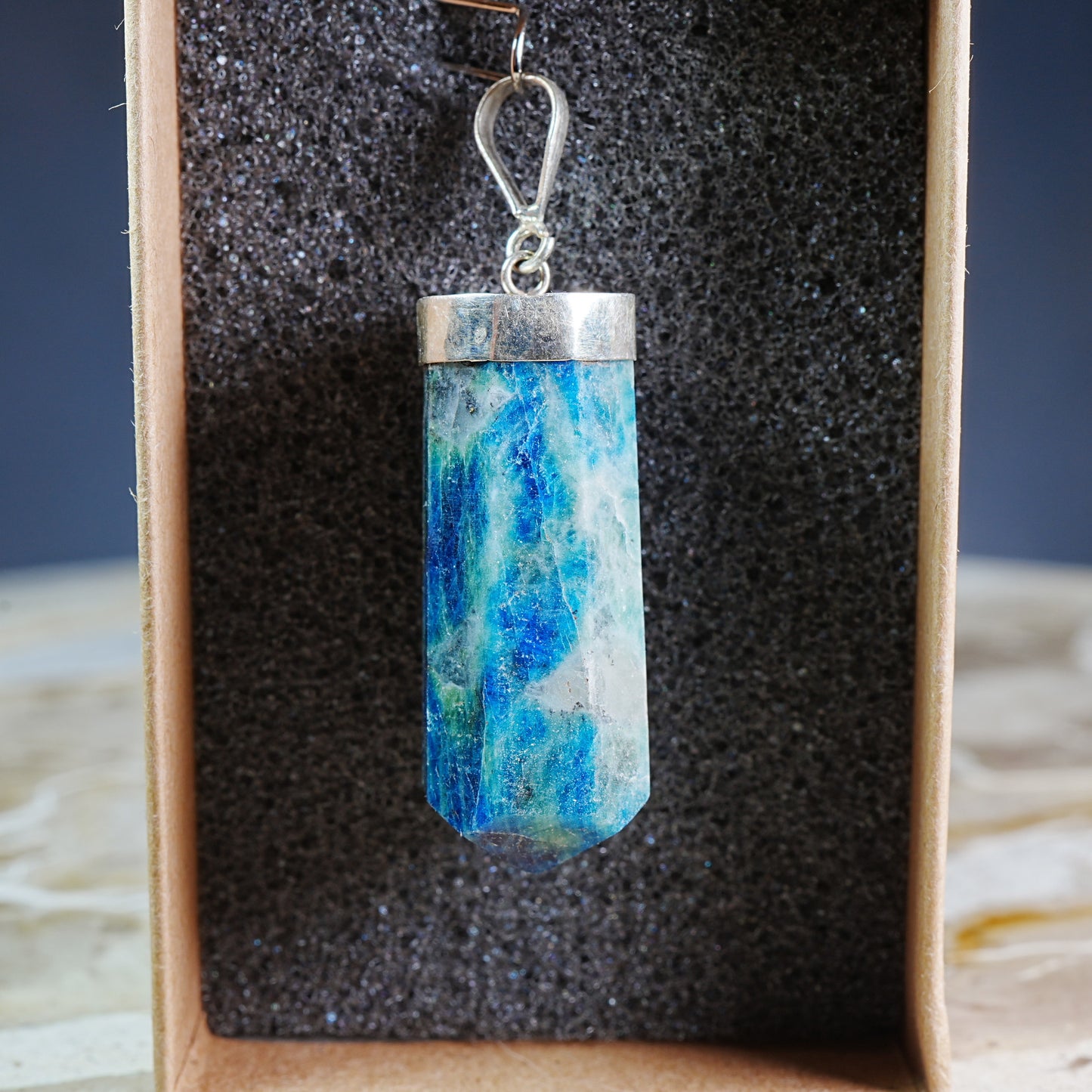 Afghanite - Pendant *Rare Mineral & Fluorescent*