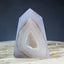 Lace Chalcedony Geode - Tower