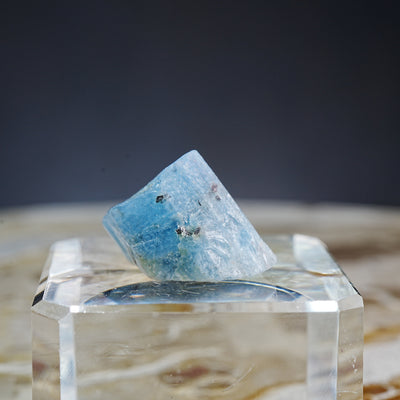 Aquamarine Crystal from: Brazil - Mineral