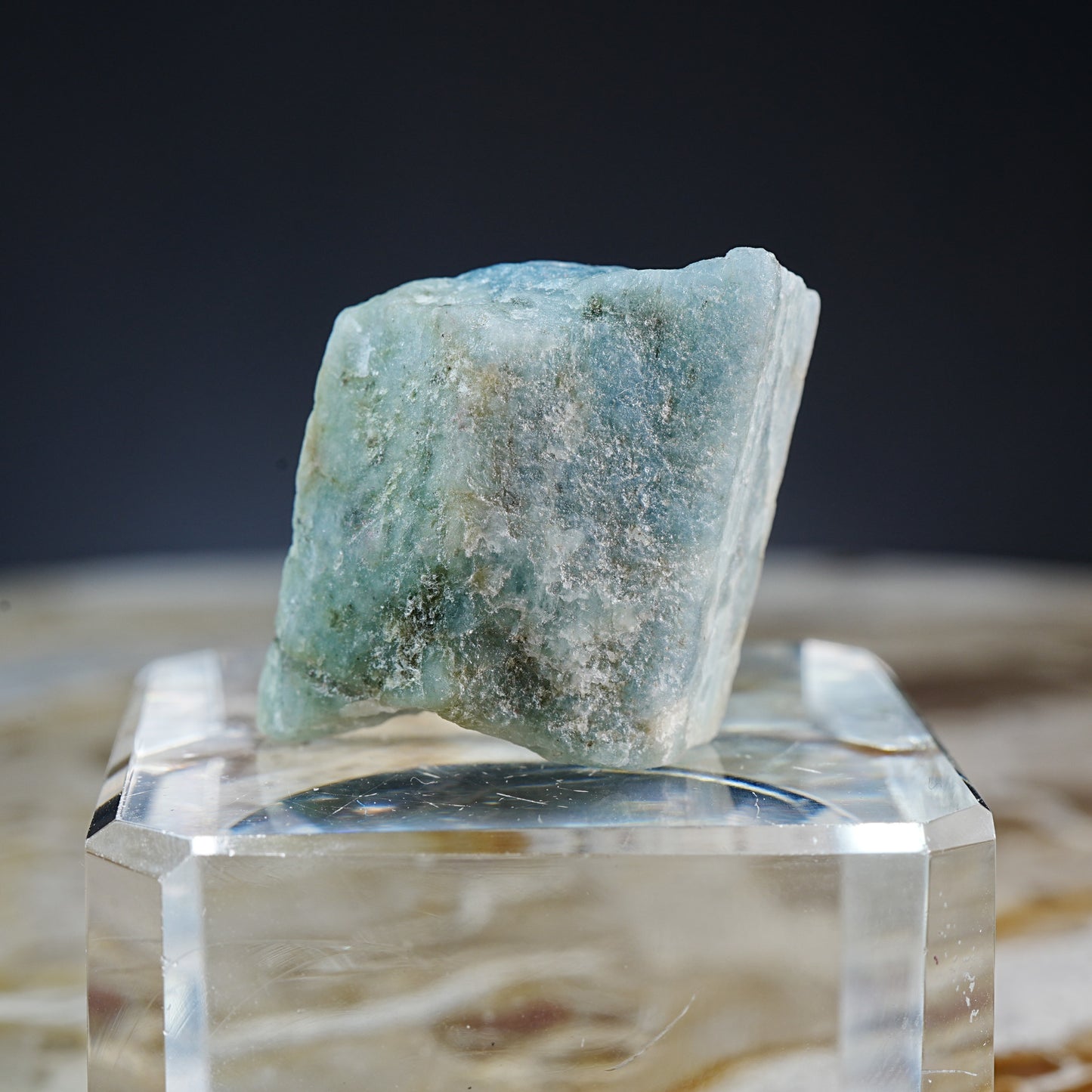 Aquamarine Crystal from: Brazil - Mineral