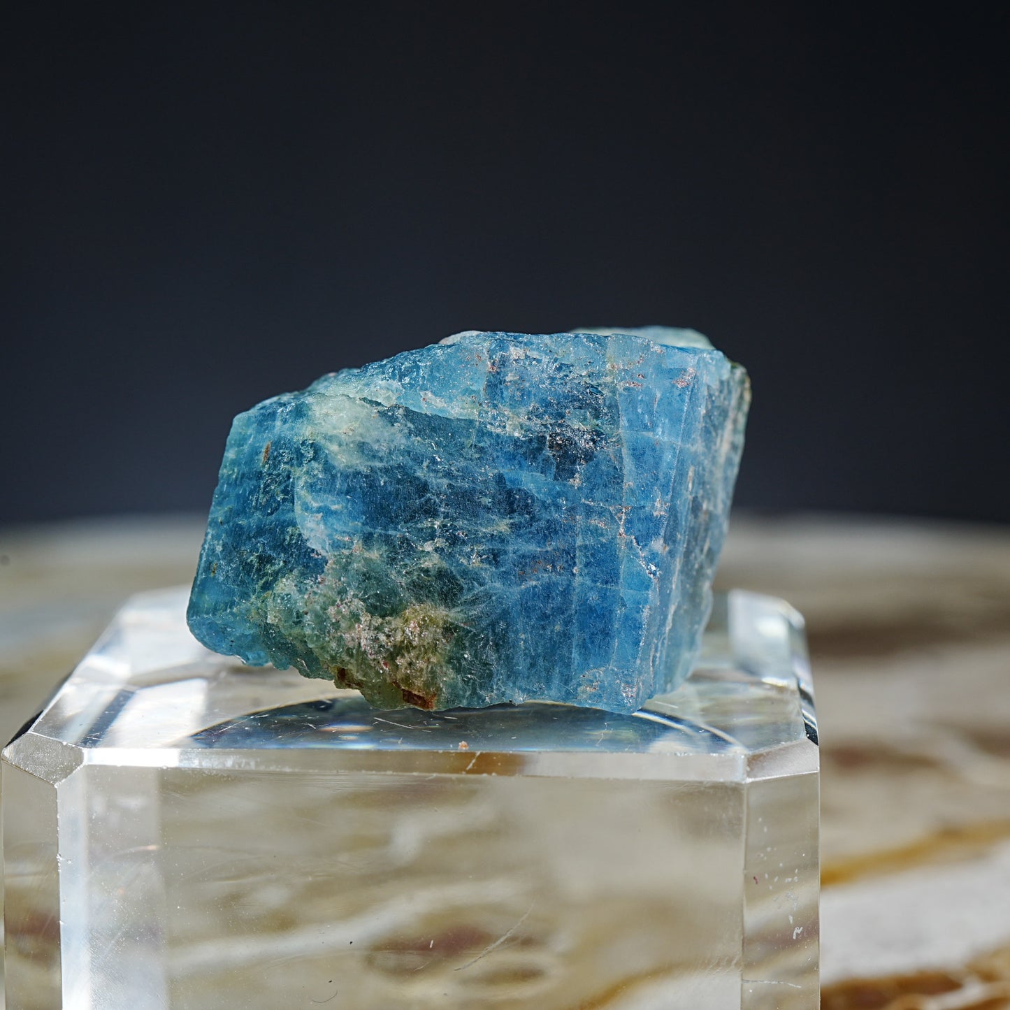 Aquamarine Crystal from: Brazil - Mineral