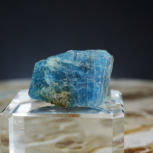 Aquamarine Crystal from: Brazil - Mineral