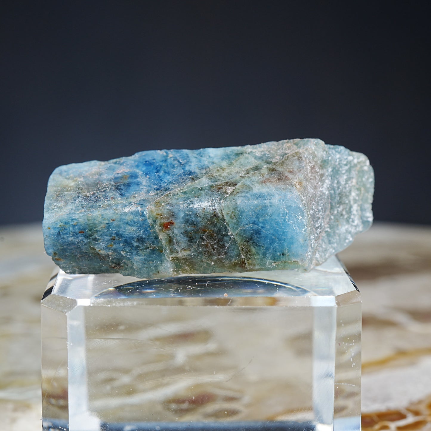 Aquamarine Crystal from: Brazil - Mineral