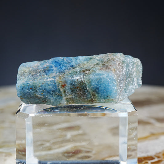 Aquamarine Crystal from: Brazil - Mineral