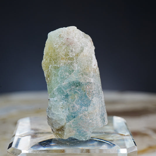 Aquamarine Crystal from: Brazil - Mineral