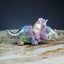 Bismuth Dinosaur - Carving