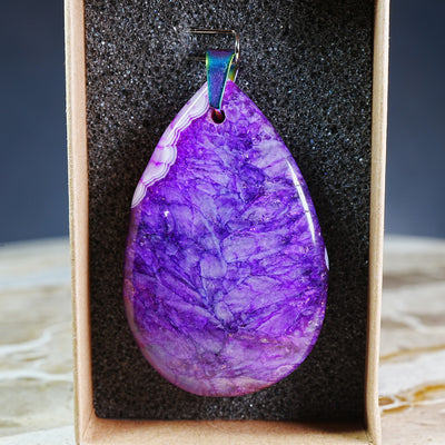 Dragon Scale Agate - Pendant