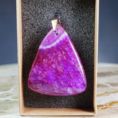 Dragon Scale Agate - Pendant
