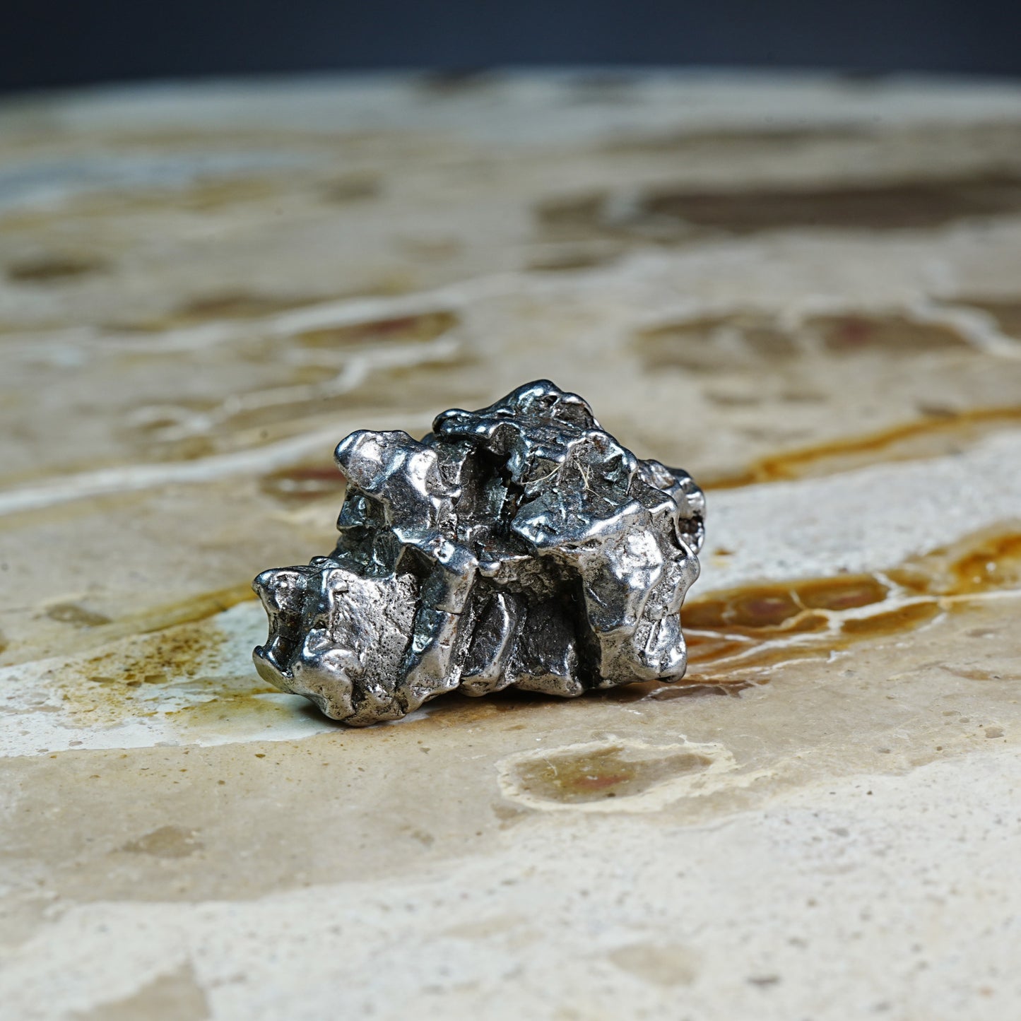 Meteorite - Mineral Specimen