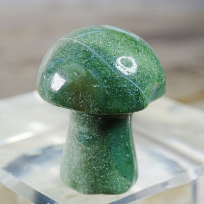Budstone Mushroom - Carving