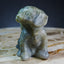 Labradorite Doggy - Carving
