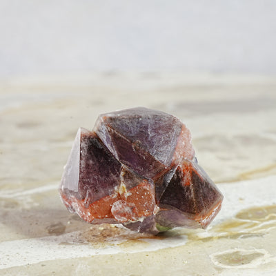 Red Cap Amethyst - Mineral Specimen