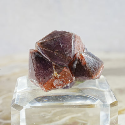 Red Cap Amethyst - Mineral Specimen