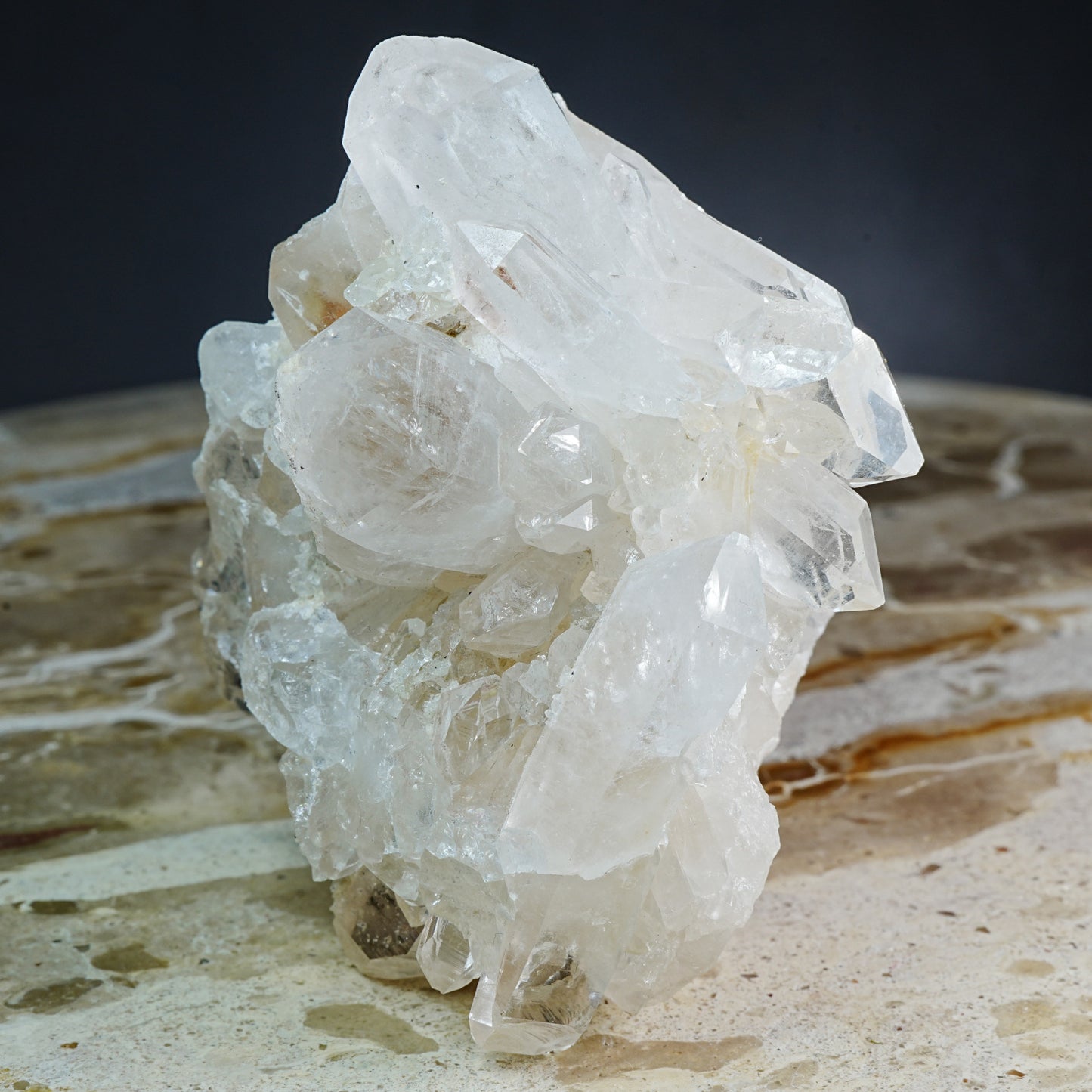 Quartz Cluster from Brazil - Mineral