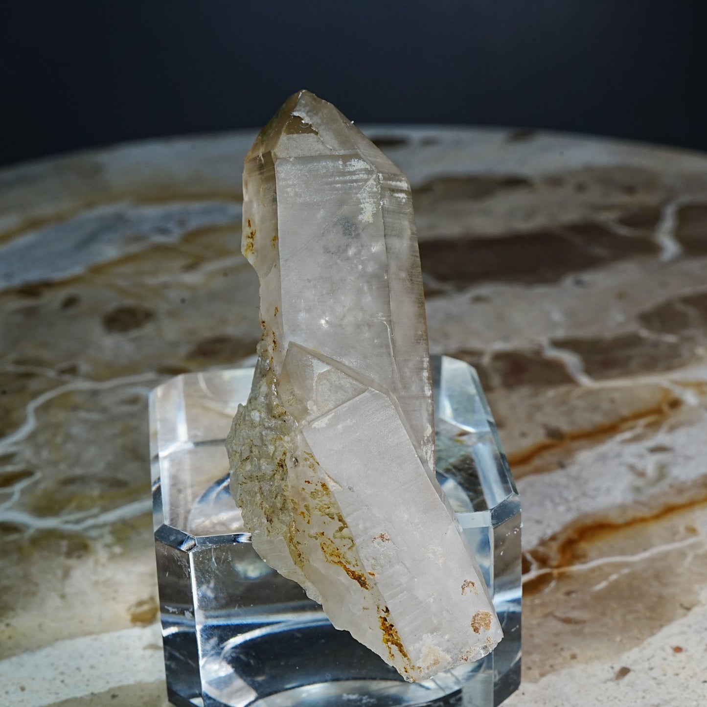 Smoky Quartz Double Crystal - Mineral