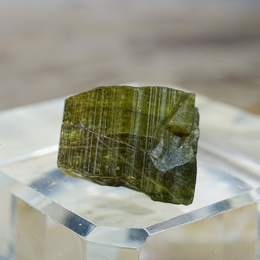 Green Tourmaline - Mineral Specimen