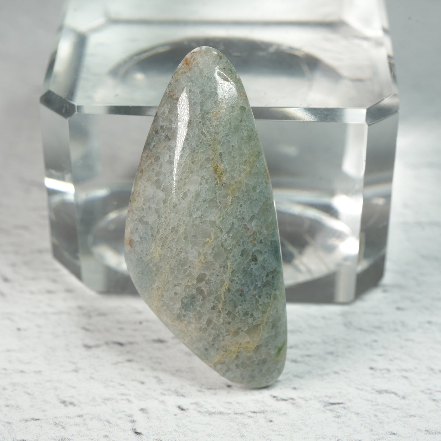 Fluorite Granite from Brazil - Cabochon