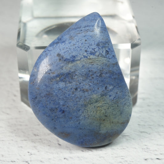 Dumortierite from Madagascar - Cabochon