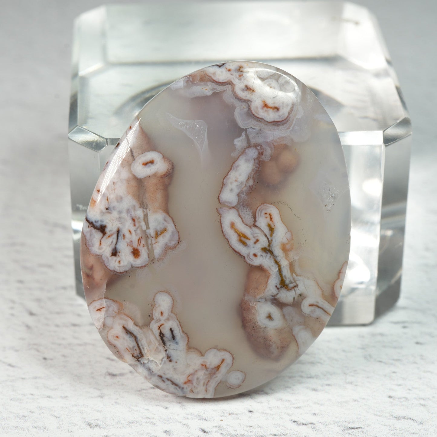 Tube Agate - Cabochon