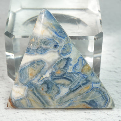 Blue Aragonite - Cabochon
