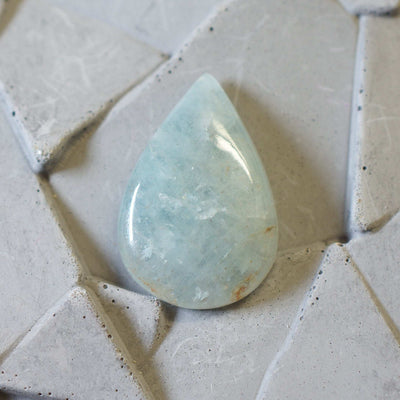 Aquamarine - Cabochon