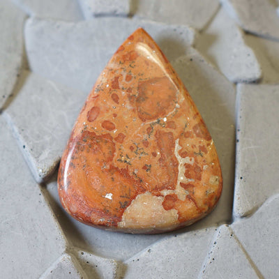 Orbicular Rhyolite - Cabochon