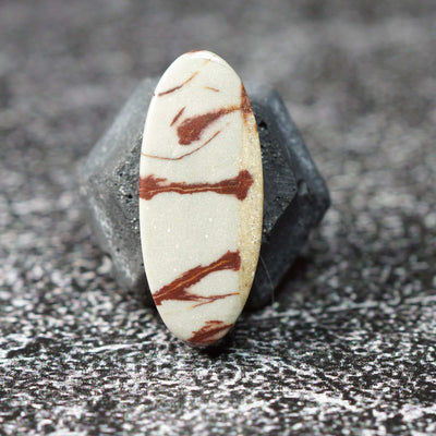 Cream Noreena Jasper - Cabochon