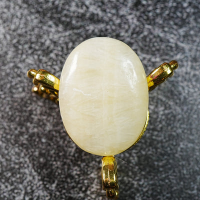 Yellow Quartz - Cabochon