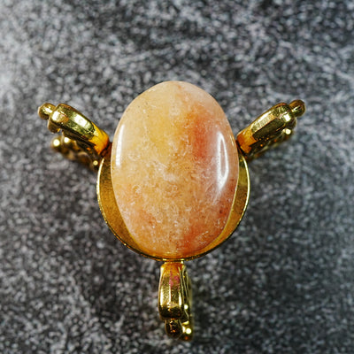 Yellow Agate - Cabochon