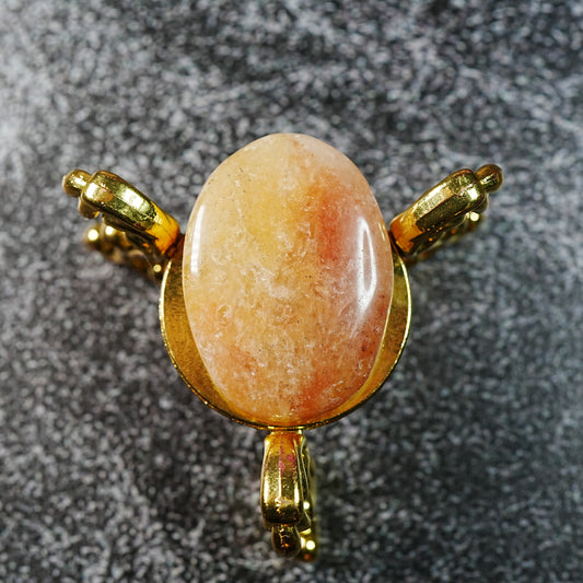 Yellow Agate - Cabochon