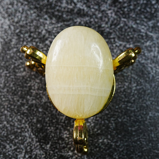 Yellow Calcite - Cabochon