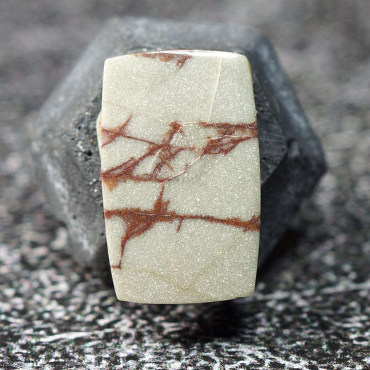 Cream Noreena Jasper - Cabochon